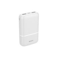 Powerbank 10 000 mAh White