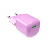 Charger MiniPro GaN USB-C 20W Coraltastic