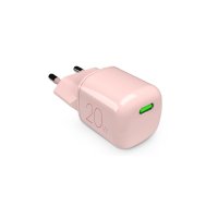 Charger MiniPro GaN USB-C 20W Pink