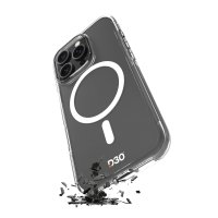 iPhone 16 Plus Case Impact Clear D3O MagSafe Transparent