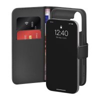 iPhone 17 Cover Wallet Stand Black