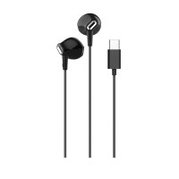 Wired Headphones Fine Pro USB-C Black