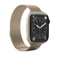 Apple Watch 38/40/41/42mm Band Milanese Champagne