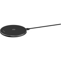 Wireless Charger 15W LED Qi Black
