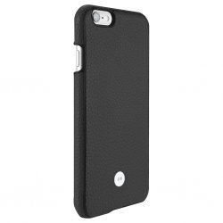 iPhone 6/6s Plus Case Quattro Back Leather Black