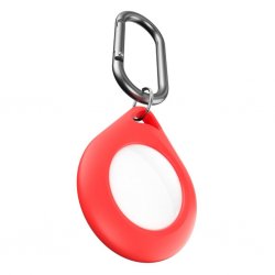 AirTag Holder Secure Dock 2-pack Red
