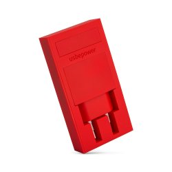 ROCK Double USB Charger - 2-in-1 Charger Red