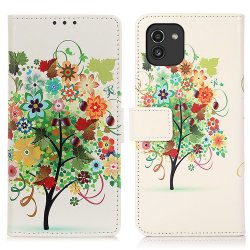 Samsung Galaxy A03 Cover Print Colorful Tree