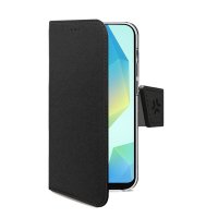 Samsung Galaxy A16 Cover Wally Wallet Case Black