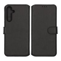 Samsung Galaxy A16 Cover Detachable Wallet Case Black