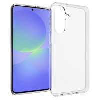 Samsung Galaxy A17 Case Feather Series Transparent