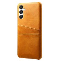 Samsung Galaxy A17 Case with two Card Slots Light brown