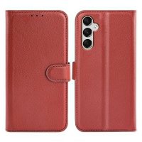 Samsung Galaxy A25 Cover with Stand Brown