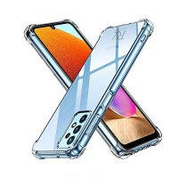 Samsung Galaxy A32 5G Case Shock resistant Transparent