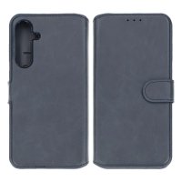 Samsung Galaxy A35 Cover Detachable Wallet Case Blue