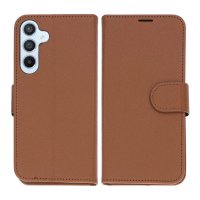 Samsung Galaxy A35 Cover with Stand Brown