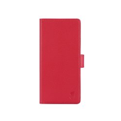 Samsung Galaxy A42 5G Cover with Card Slot Red