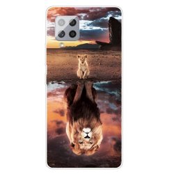 Samsung Galaxy A42 5G Case Print Lion