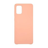 Samsung Galaxy A51 Case Silicone Pink