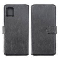 Samsung Galaxy A51 Cover Detachable Wallet Case Black