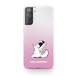 Samsung Galaxy S21 Plus Case Choupette Transparent