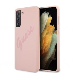 Samsung Galaxy S21 Plus Case Vintage Logo Pink