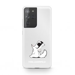 Samsung Galaxy S21 Ultra Case Choupette Transparent