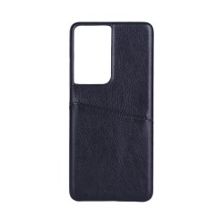 Samsung Galaxy S21 Ultra Case with Card Slot Black