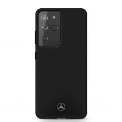 Samsung Galaxy S21 Ultra Case with Logo Black