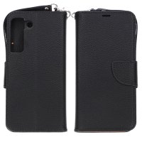 Samsung Galaxy S22 Cover with Stand Black