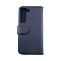 Samsung Galaxy S22 Cover Detachable Wallet Case Blue