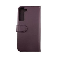Samsung Galaxy S22 Cover Detachable Wallet Case Purple