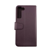 Samsung Galaxy S22 Cover Foldable Card Slot Purple