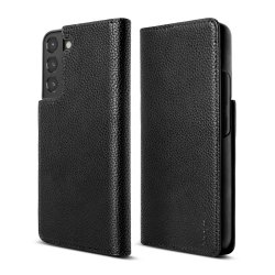 Samsung Galaxy S22 Plus Case Folio Signature Standard Black
