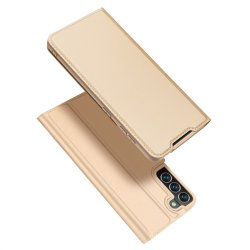 Samsung Galaxy S22 Plus Case Skin Pro Series Gold