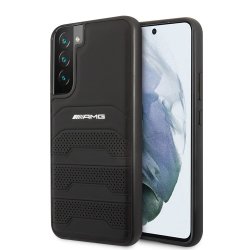 Samsung Galaxy S22 Plus Case Debossed Lines Black