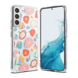 Samsung Galaxy S22 Plus Case Fusion Design Floral