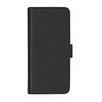 Samsung Galaxy S22 Ultra Cover Detachable Wallet Case Black