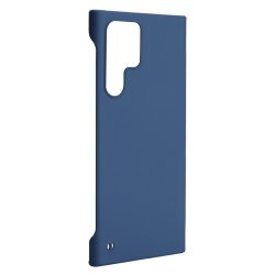 Samsung Galaxy S22 Ultra Case Matte Hard plastic Blue