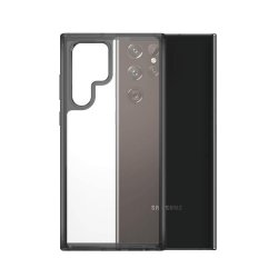 Samsung Galaxy S22 Ultra Case HardCase Crystal Black