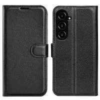 Samsung Galaxy S23 FE Cover Litchi Black