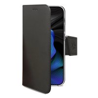 Samsung Galaxy S23 FE Cover Wally Wallet Case Black