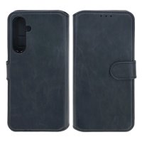 Samsung Galaxy S23 FE Cover Detachable Wallet Case Blue