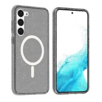 Samsung Galaxy S23 Case Glitter MagSafe Black