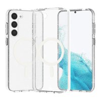 Samsung Galaxy S23 Case Glitter MagSafe Transparent