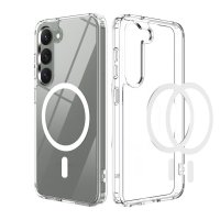 Samsung Galaxy S23 Case MagSafe Transparent
