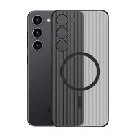 Samsung Galaxy S23 Case Corrugated MagSafe Grey