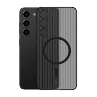 Samsung Galaxy S23 Case Corrugated MagSafe Black