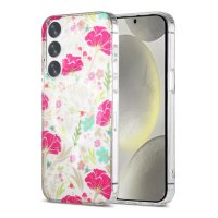 Samsung Galaxy S23 Case Floral pattern MagSafe Red Green