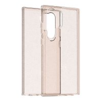 Samsung Galaxy S23 Ultra Case Glitter MagSafe Gold